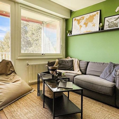Homey The Nest - New / Balcon Prive / Free Parking Annemasse Eksteriør bilde