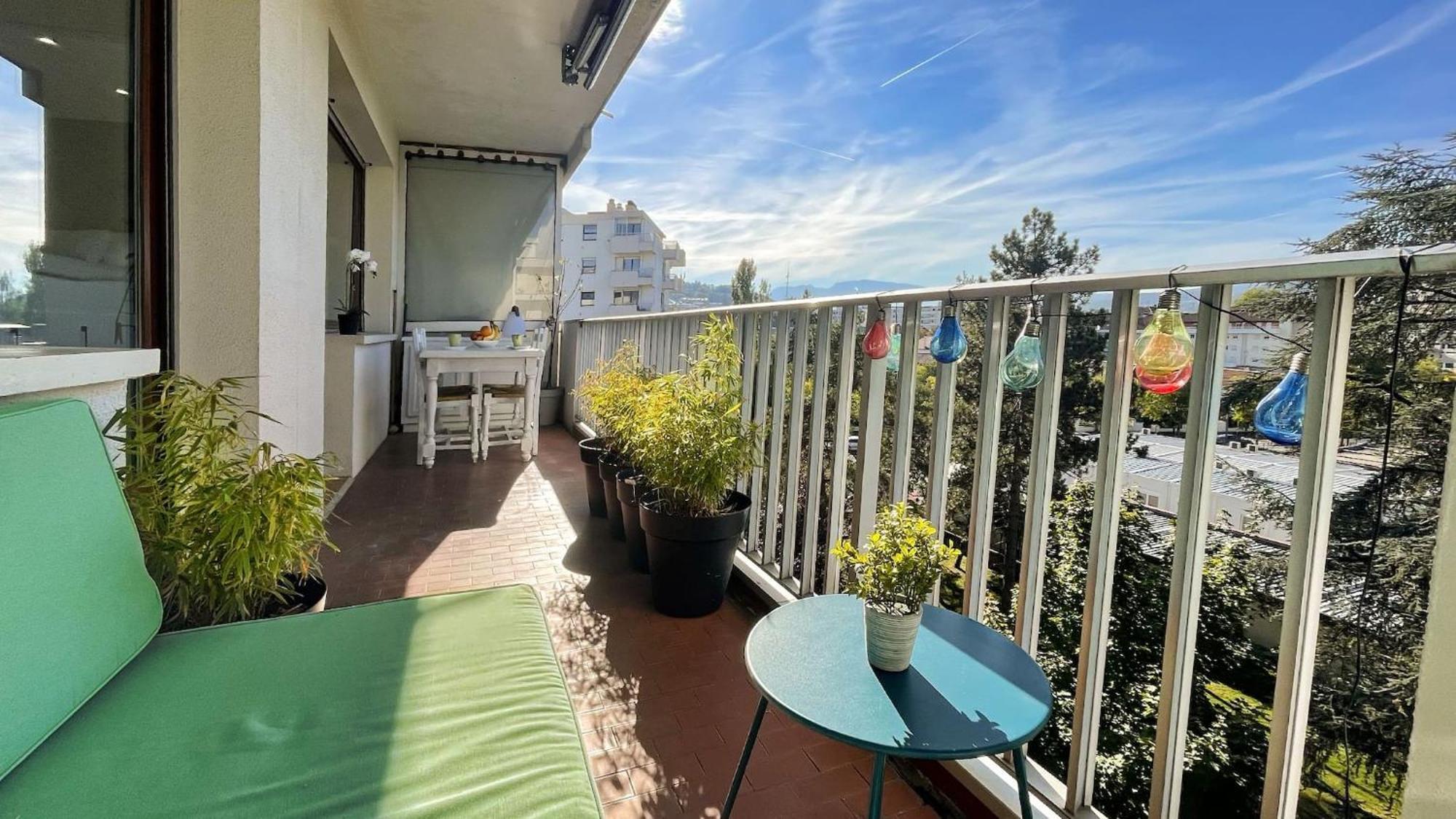 Homey The Nest - New / Balcon Prive / Free Parking Annemasse Eksteriør bilde