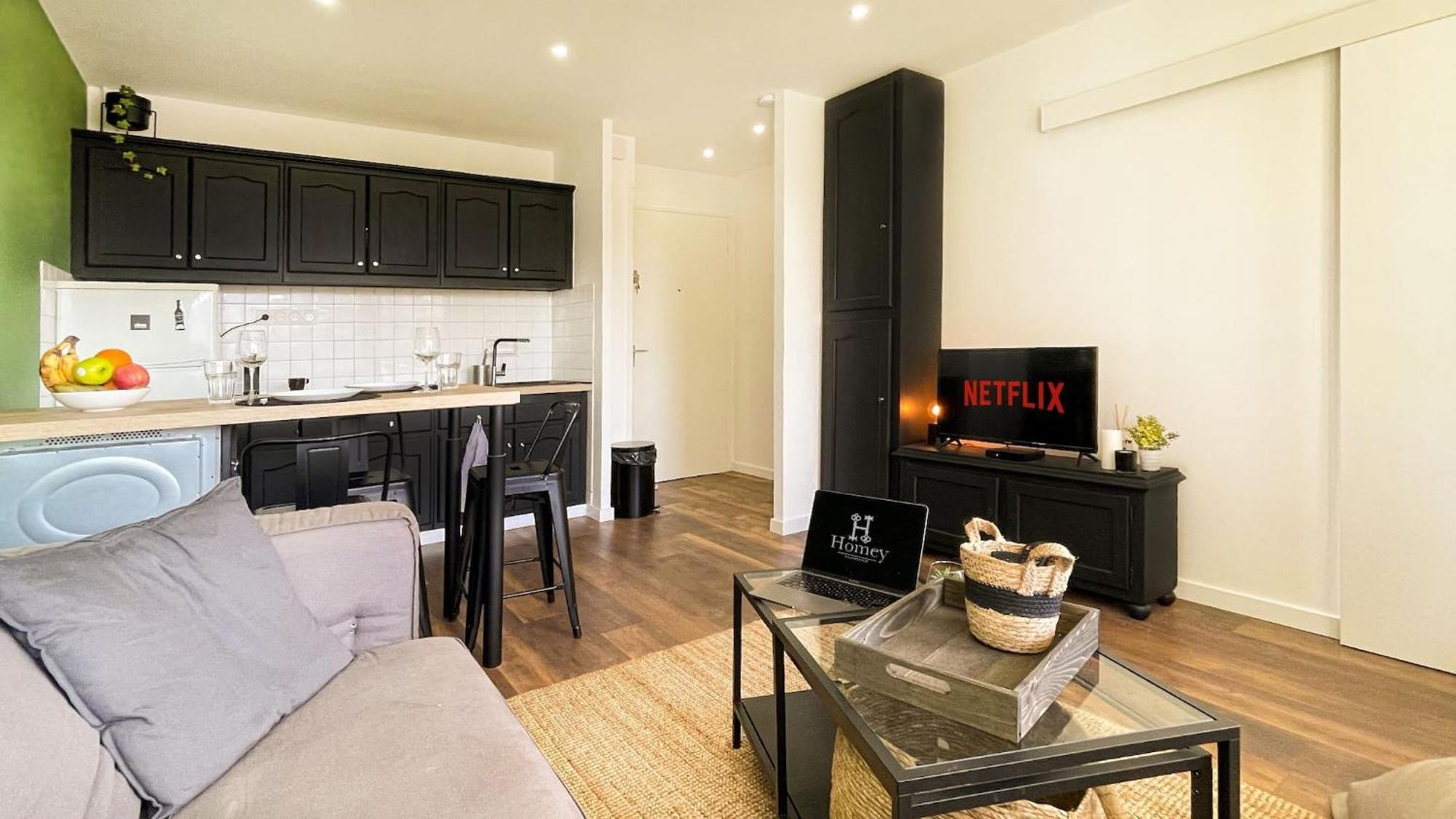 Homey The Nest - New / Balcon Prive / Free Parking Annemasse Eksteriør bilde