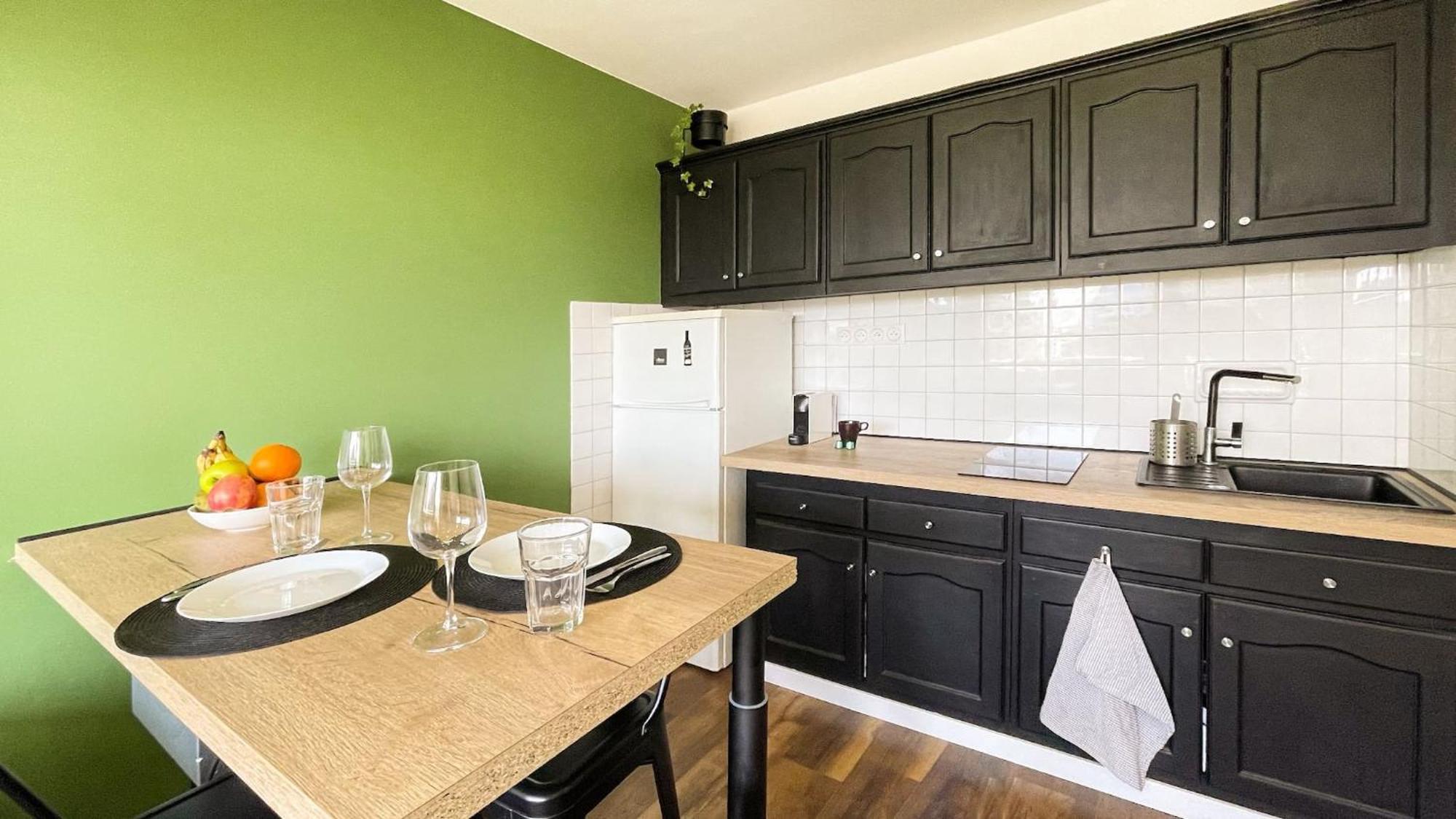Homey The Nest - New / Balcon Prive / Free Parking Annemasse Eksteriør bilde