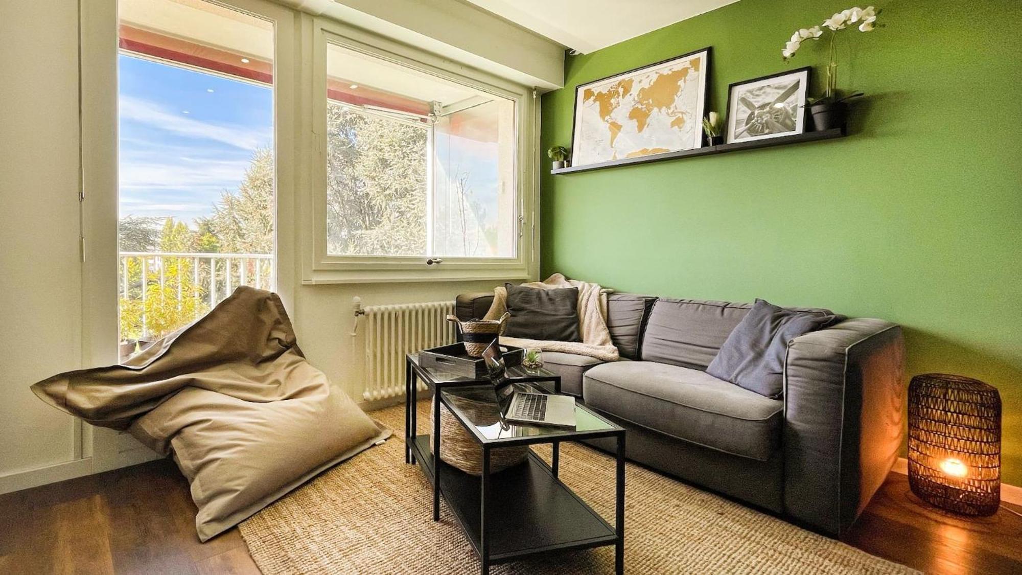 Homey The Nest - New / Balcon Prive / Free Parking Annemasse Eksteriør bilde