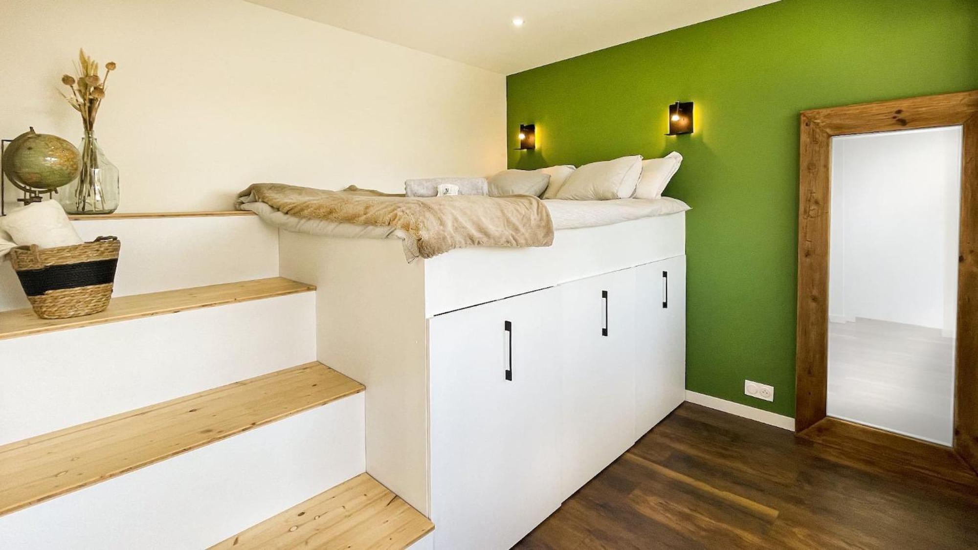 Homey The Nest - New / Balcon Prive / Free Parking Annemasse Eksteriør bilde